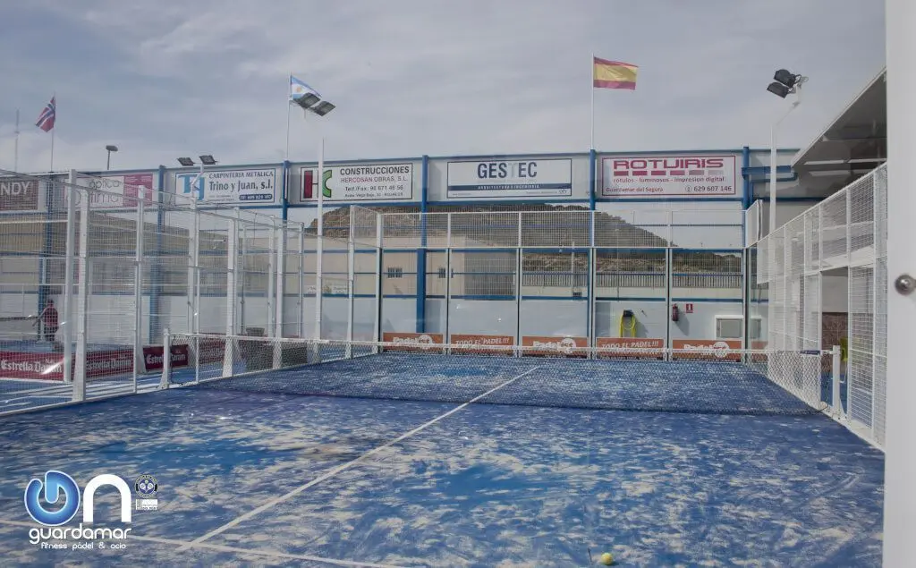 On Guardamar — instalación deportiva