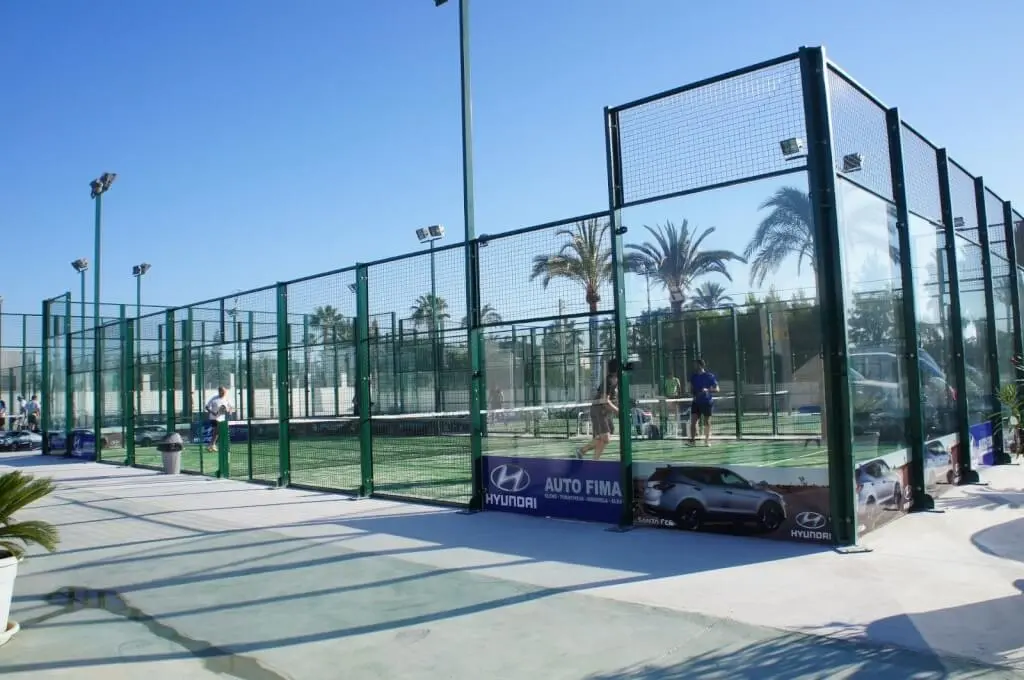 Club de Padel Matola — instalación deportiva