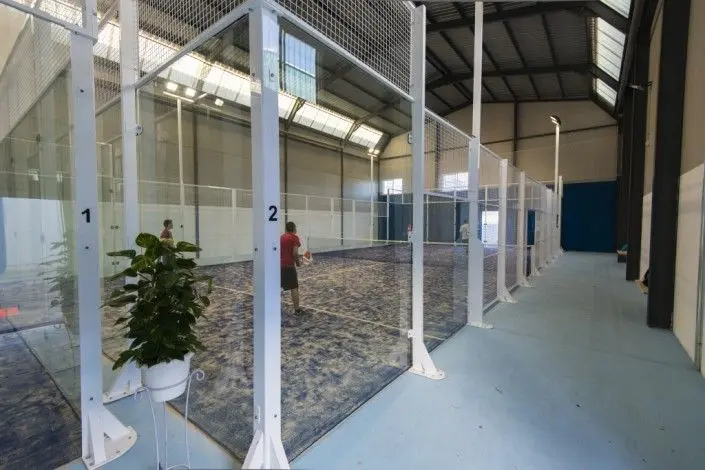 Padel Oriol — instalación deportiva