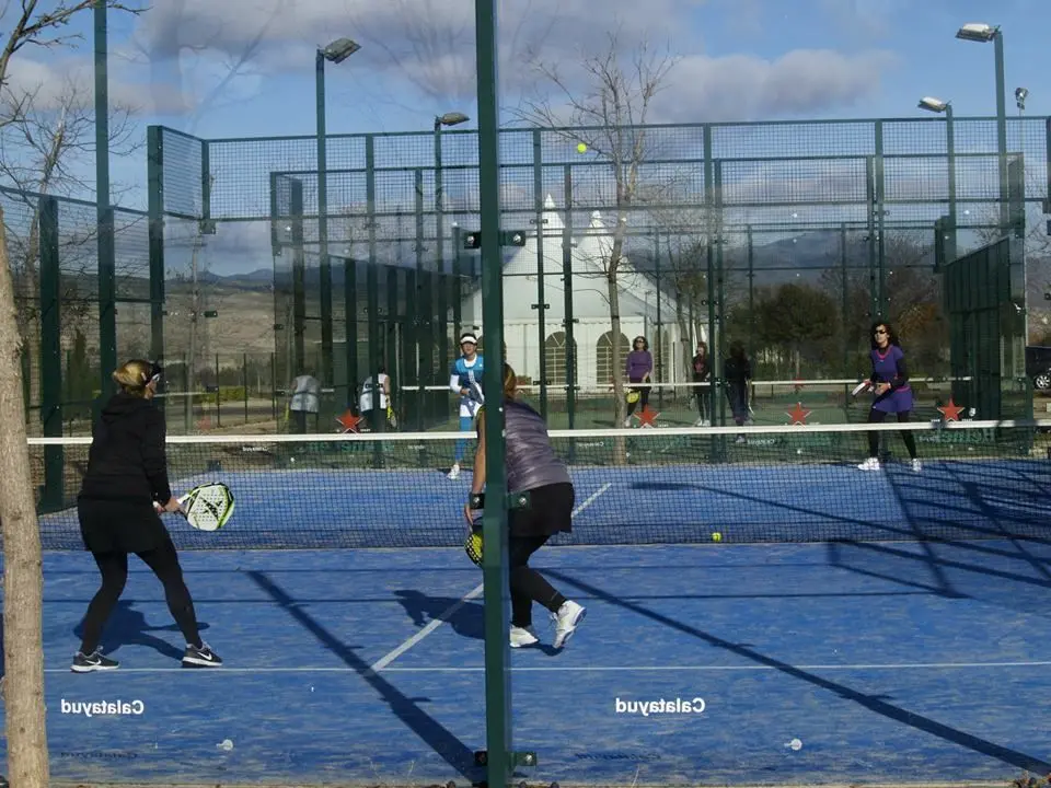 Augusta Padel Calatayud — instalación deportiva