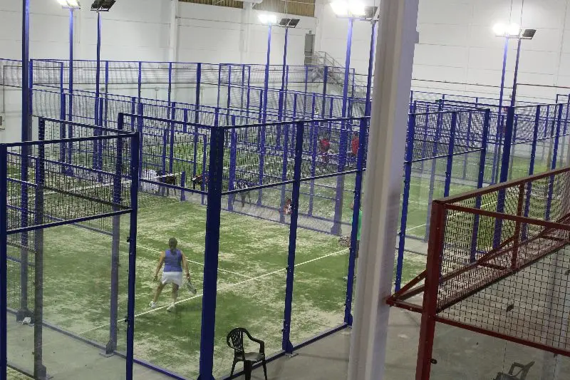 GranCanaria Padel Indoor — instalación deportiva