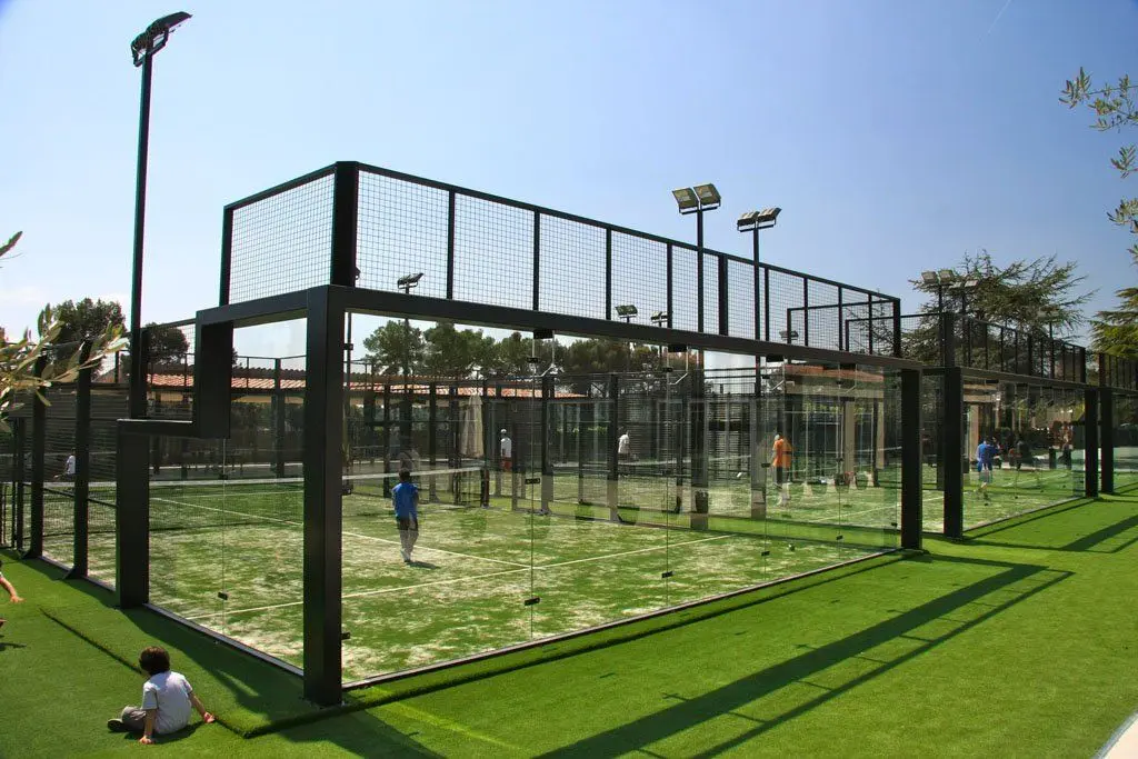 Slam Club Padel — instalación deportiva
