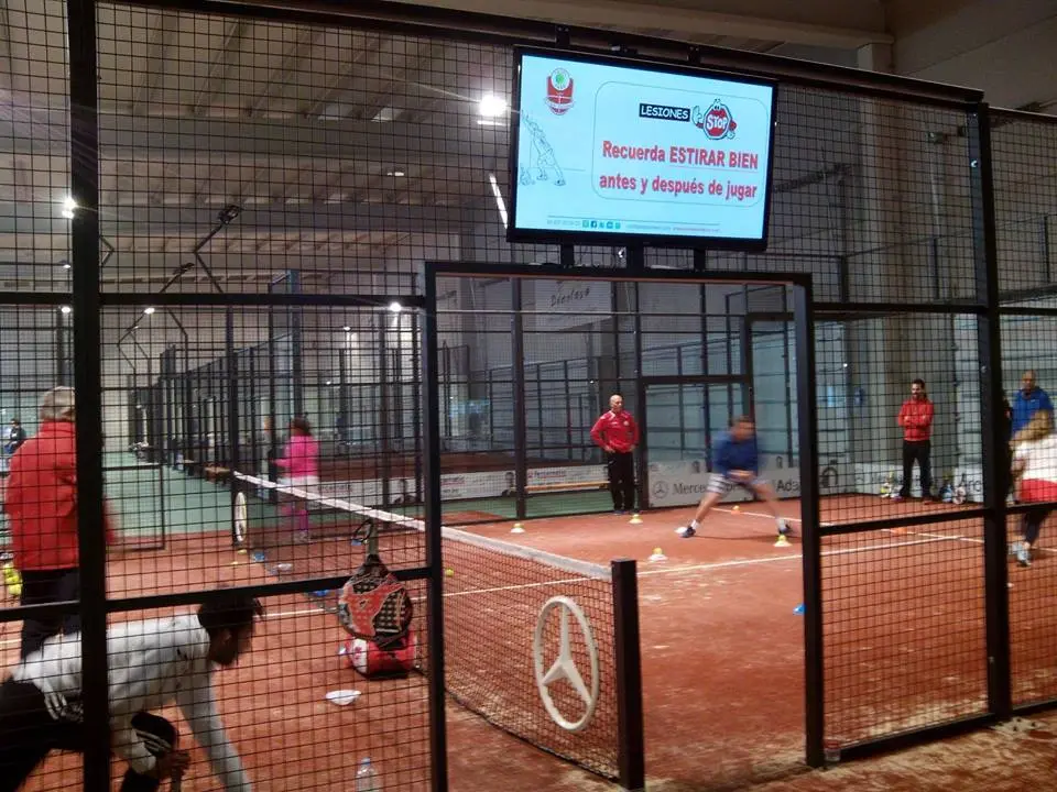 Padel Park León — instalación deportiva