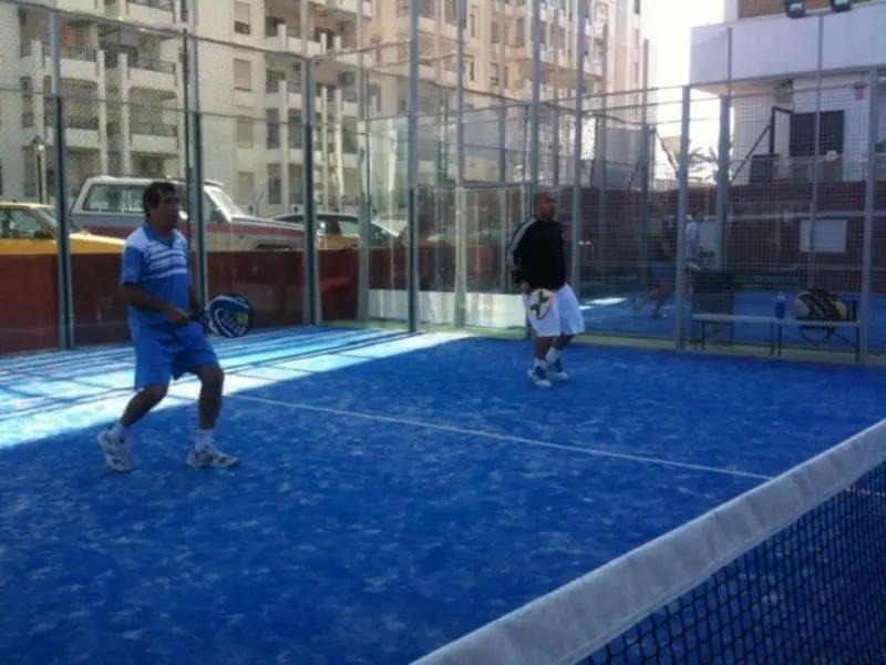 Club de Pádel Los Boliches — instalación deportiva