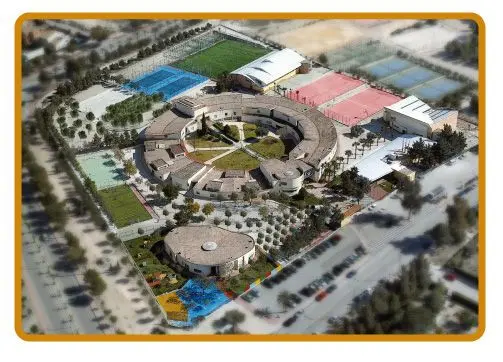 Club San Jorge — instalación deportiva