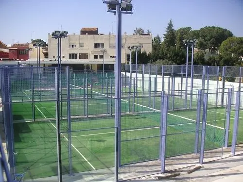 Club Deportivo Sansueña Pádel — instalación deportiva