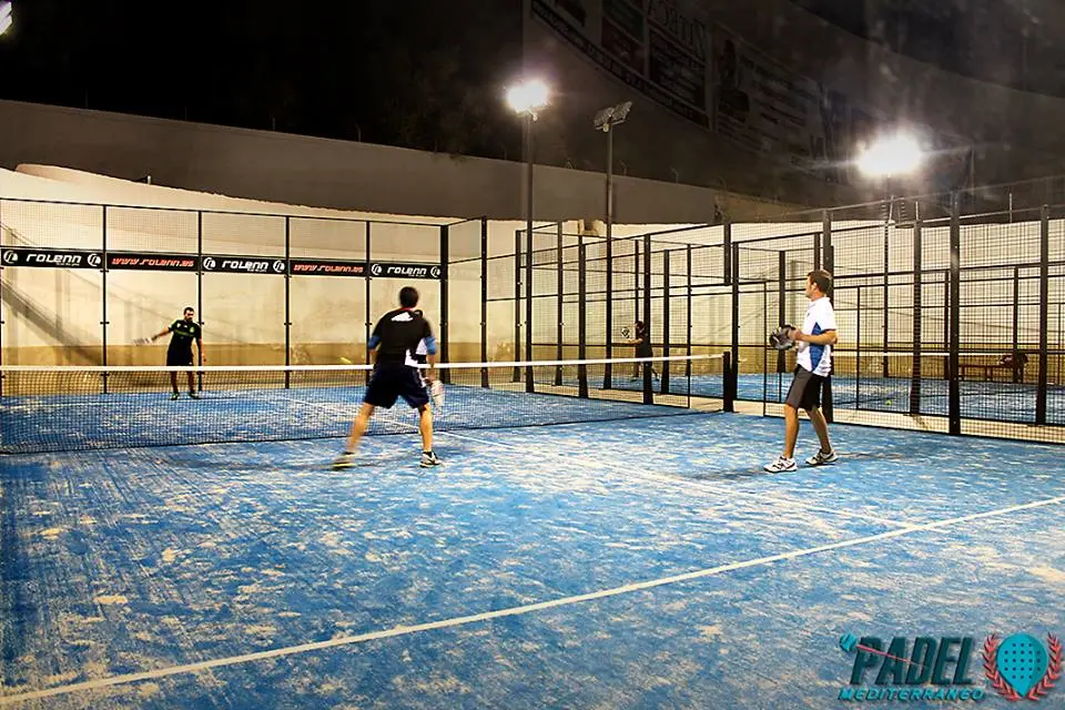 Club Pádel Mediterraneo — instalación deportiva