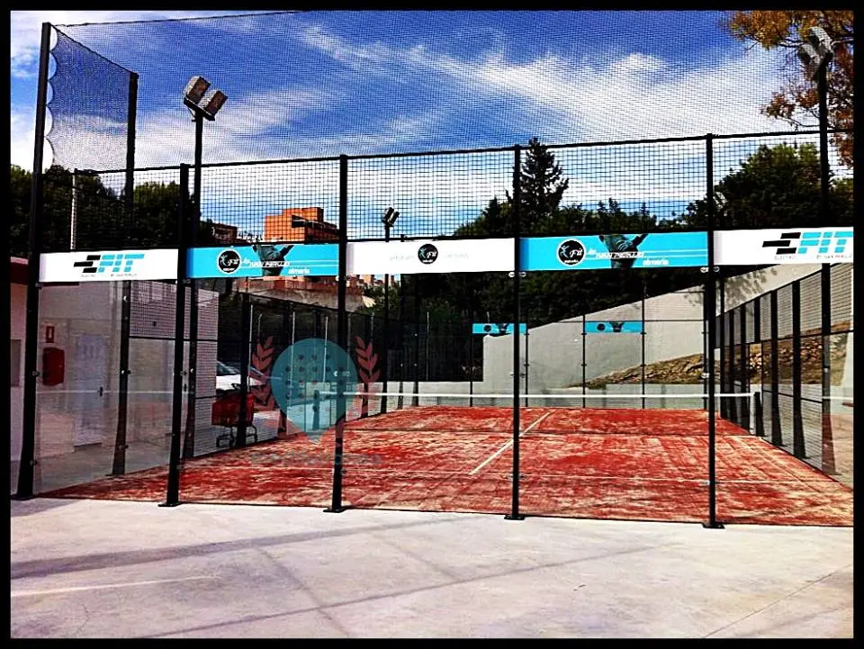 Club Pádel Mediterraneo — instalación deportiva
