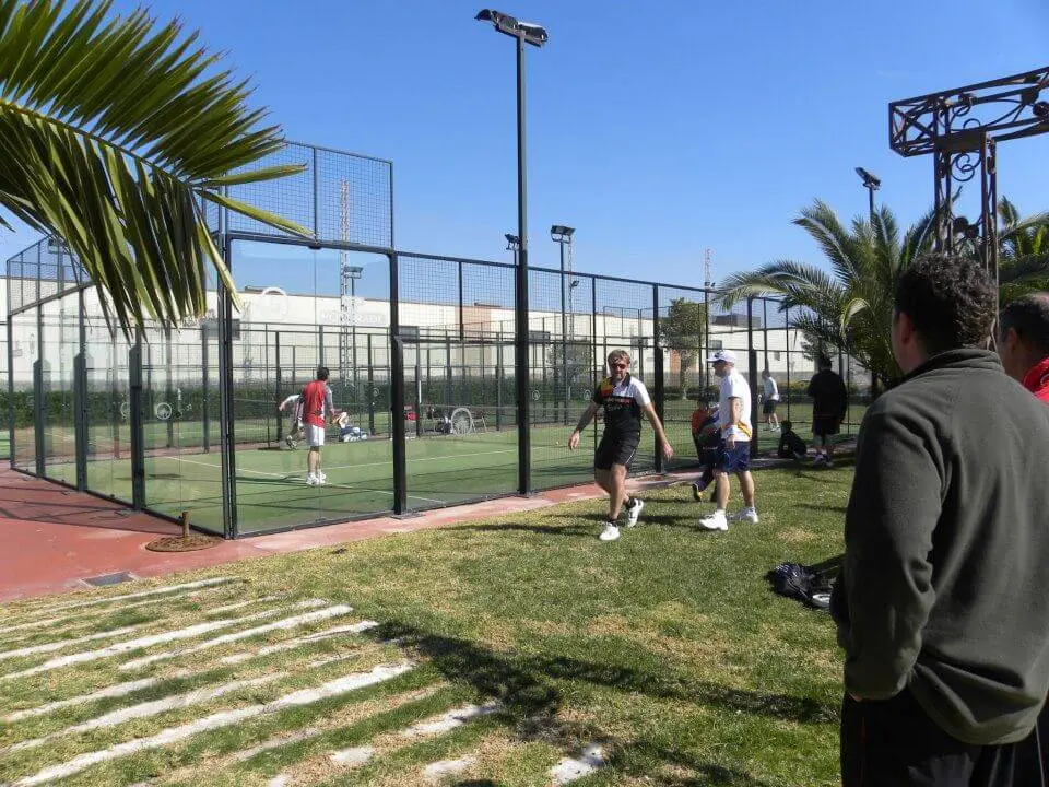 Complejo Peñasol Pádel — instalación deportiva