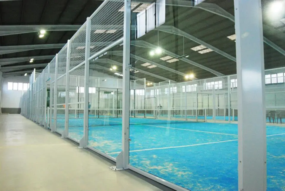 La Factoría Padel Indoor — instalación deportiva