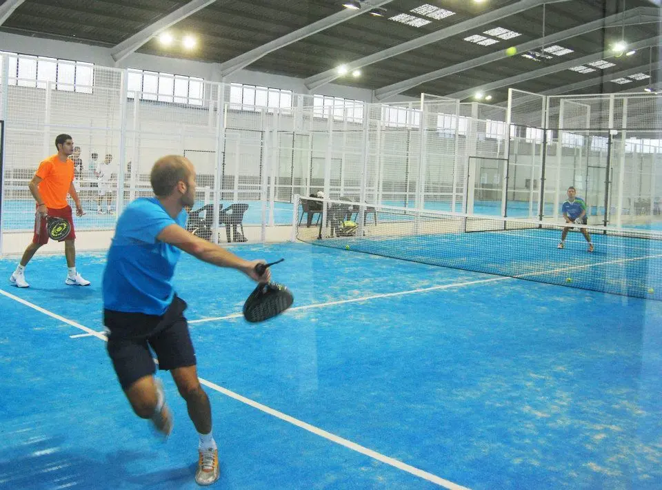La Factoría Padel Indoor — instalación deportiva