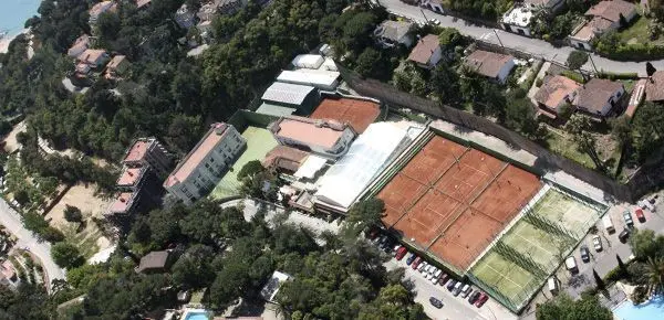 Internacional Tennis Canyelles - Avessca — instalación deportiva