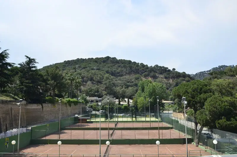Internacional Tennis Canyelles - Avessca — instalación deportiva