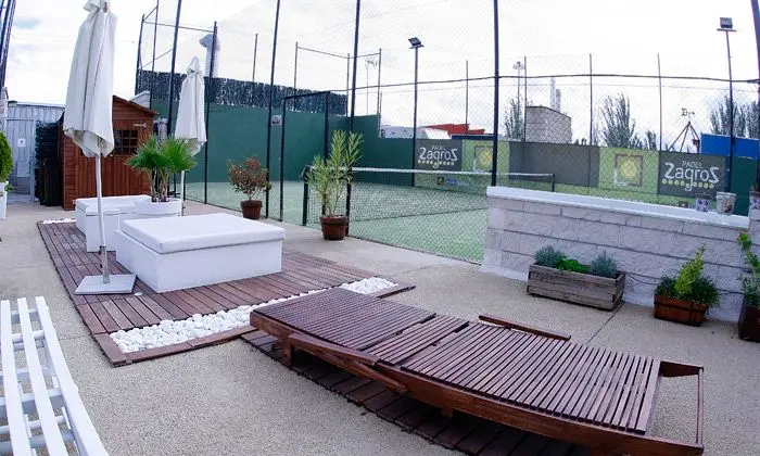 Zagros Sports La Moraleja — instalación deportiva