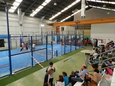 Mancha Padel — instalación deportiva