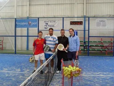 Mancha Padel — instalación deportiva