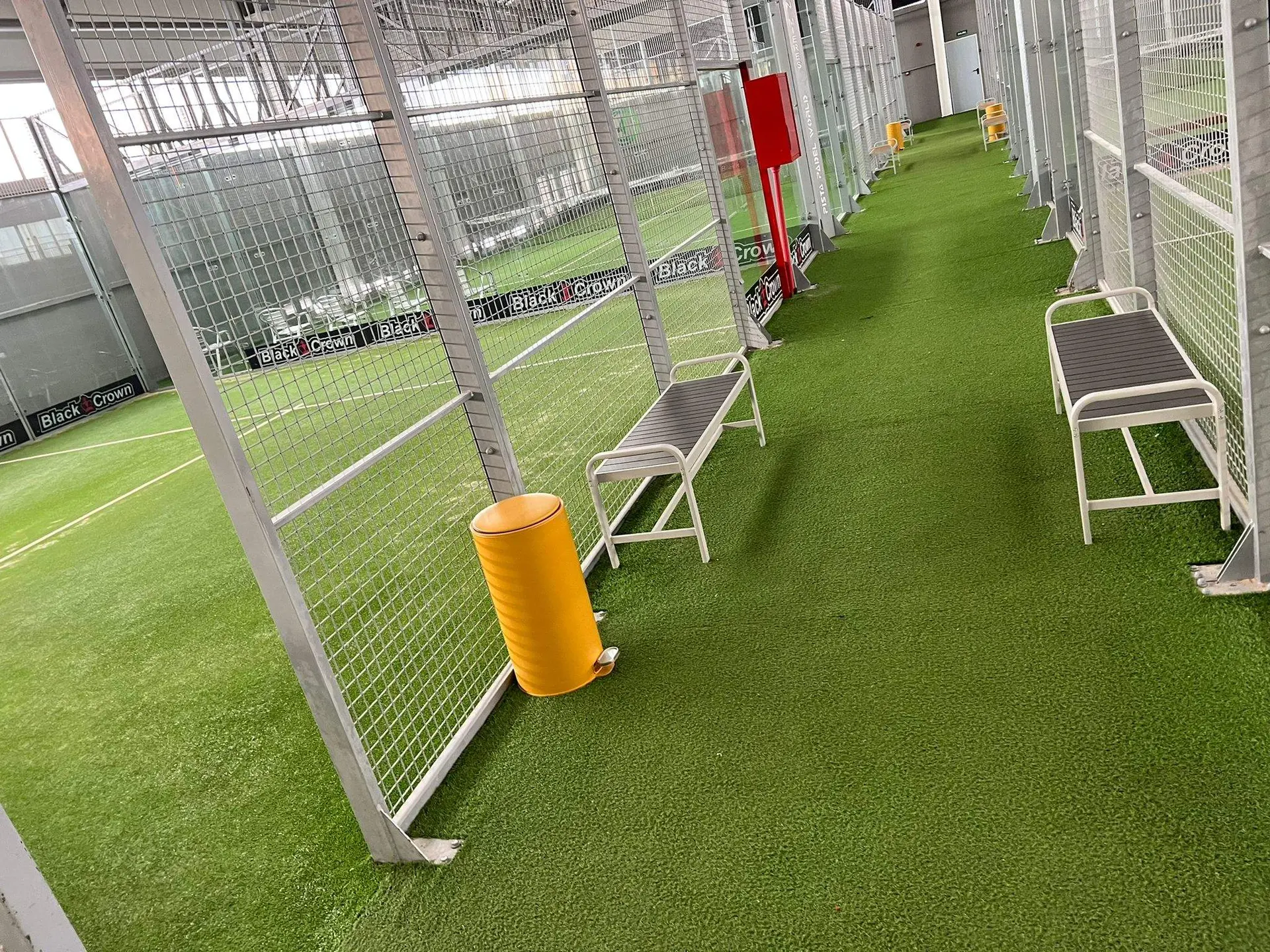 Mallorca Padel Indoor — instalación deportiva