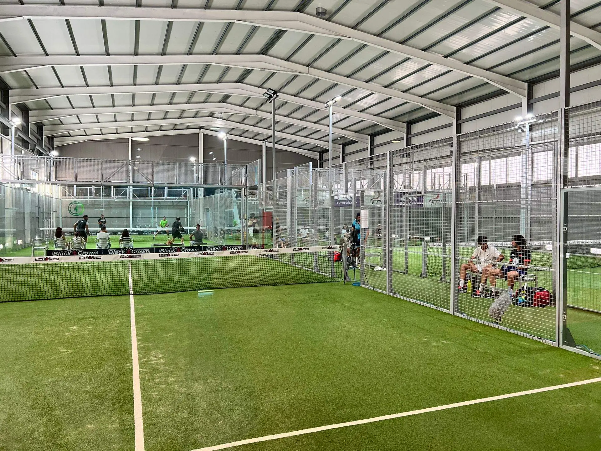 Mallorca Padel Indoor — instalación deportiva