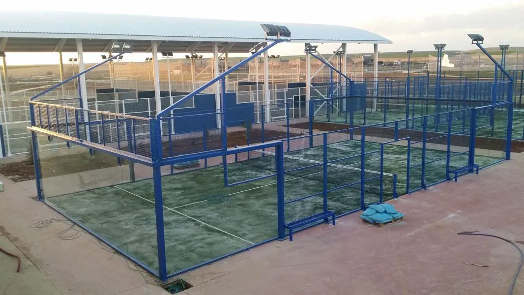 Greenvilas Meco Sports Center — instalación deportiva