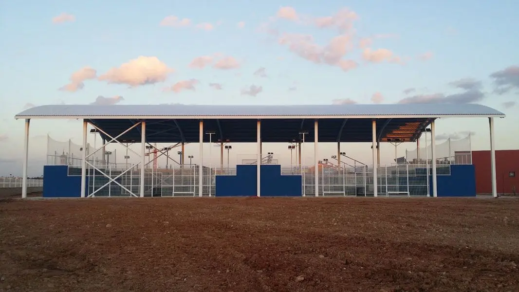 Greenvilas Meco Sports Center — instalación deportiva
