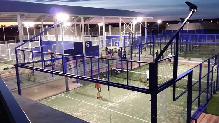 Greenvilas Meco Sports Center — instalación deportiva