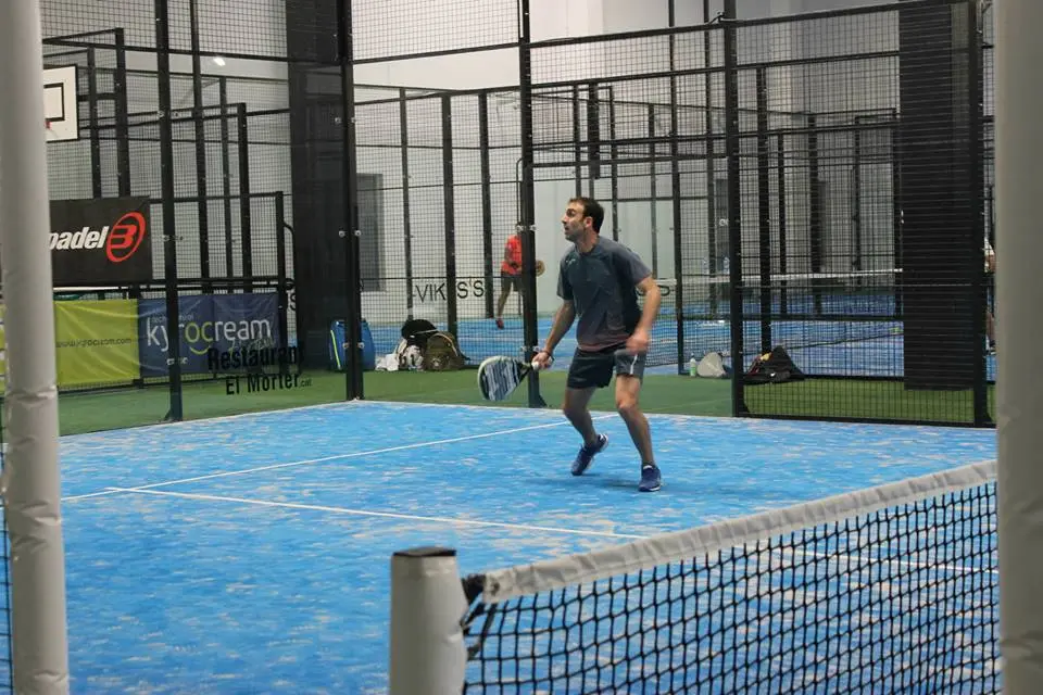 Indoor Padel Vic — instalación deportiva
