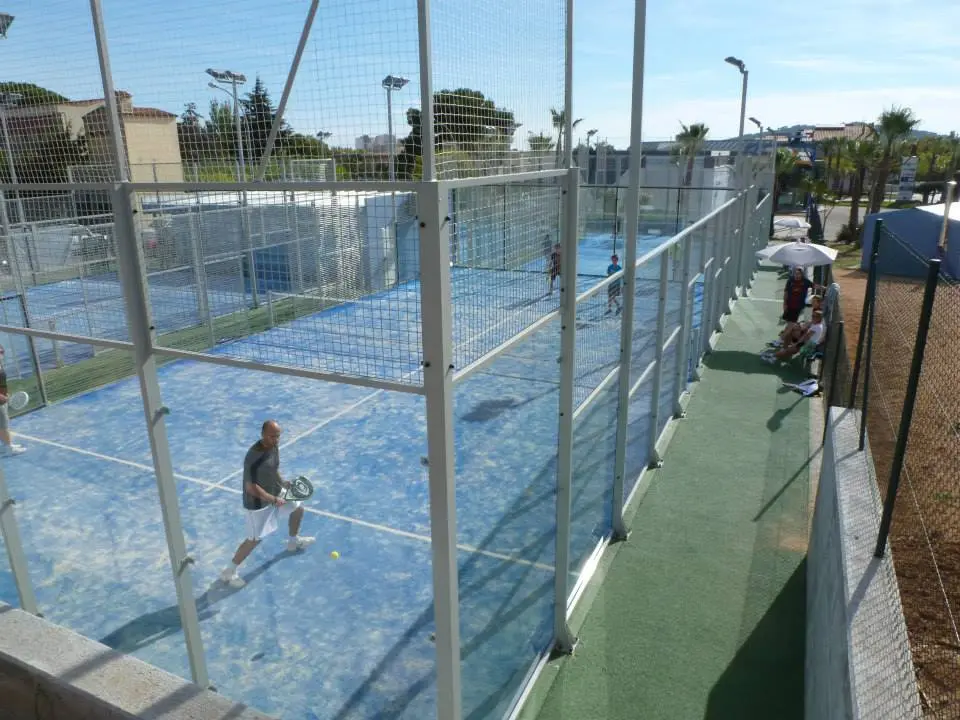 Nautic Pàdel Platja d'Aro — instalación deportiva