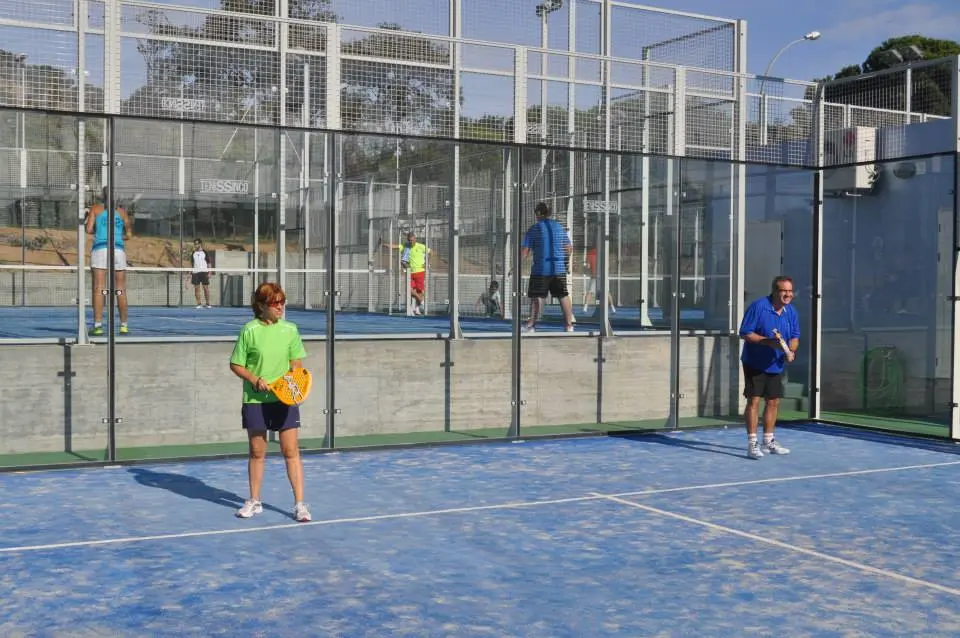 Nautic Pàdel Platja d'Aro — instalación deportiva