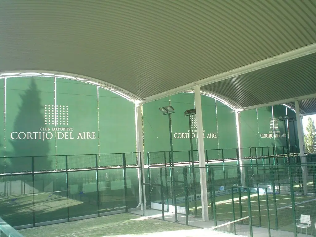 Club Deportivo Cortijo del Aire — instalación deportiva