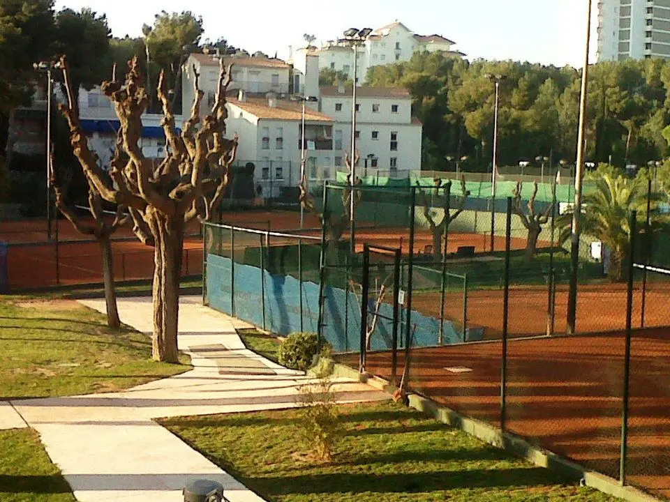 Centre Esportiu Vallpineda — instalación deportiva