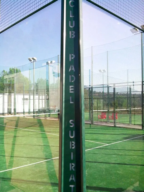 Club de Pádel Subirats — instalación deportiva