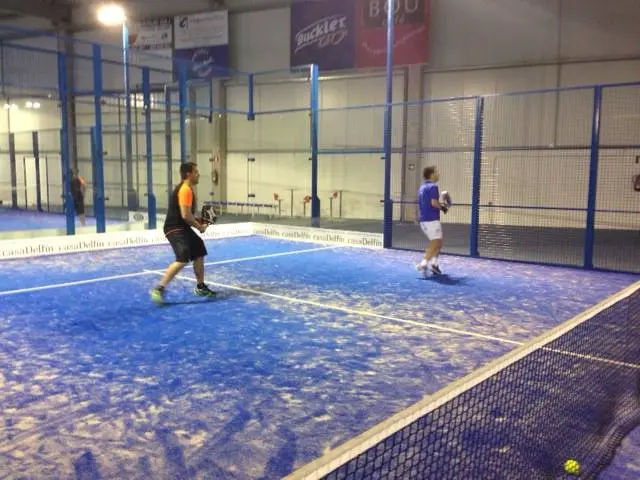 Centre esportiu Olimpia Sport - Pàdel Tàrrega — instalación deportiva