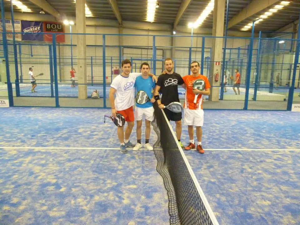 Centre esportiu Olimpia Sport - Pàdel Tàrrega — instalación deportiva