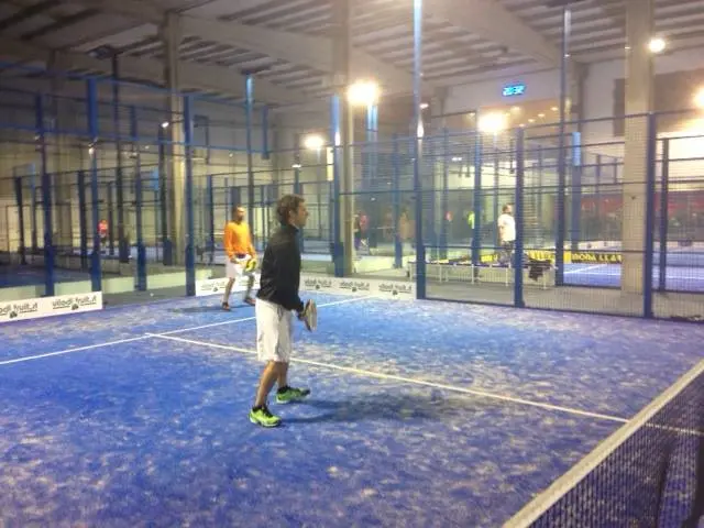 Centre esportiu Olimpia Sport - Pàdel Tàrrega — instalación deportiva