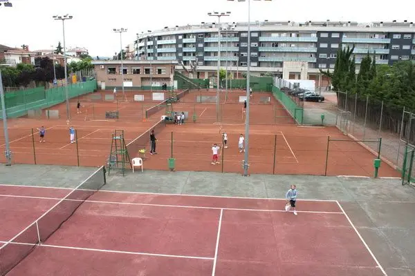 Club de Tennis Tàrrega — instalación deportiva