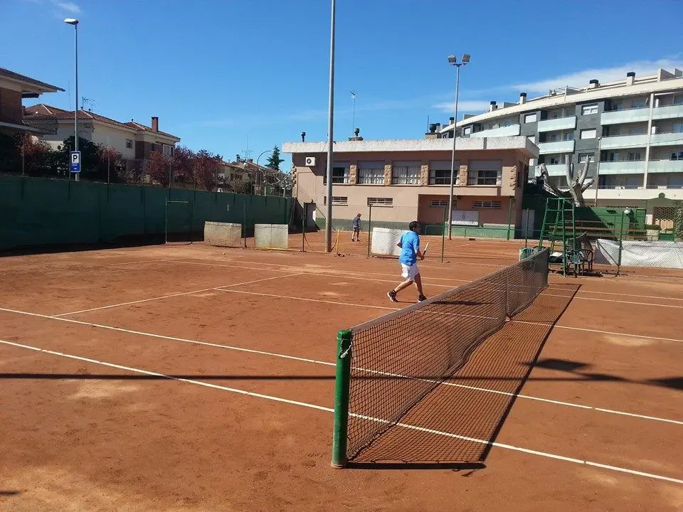 Club de Tennis Tàrrega — instalación deportiva