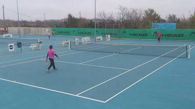 Club de Tennis Mollerussa — instalación deportiva