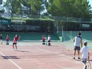 Club Tenis Almansa — instalación deportiva