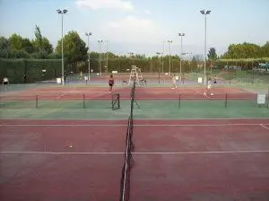 Club Tenis Almansa — instalación deportiva