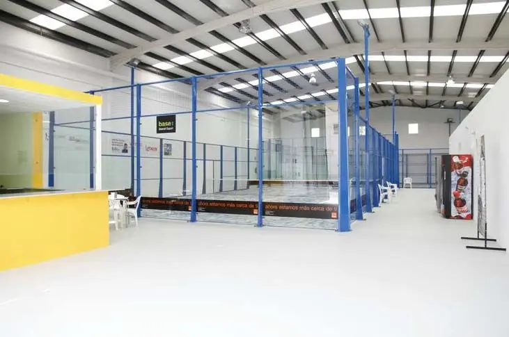 Padel 10x20 — instalación deportiva