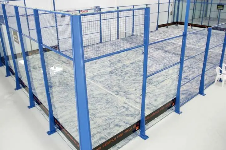 Padel 10x20 — instalación deportiva