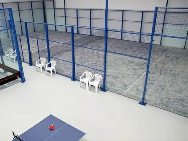 Padel 10x20 — instalación deportiva