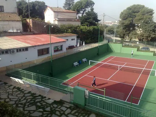 Club Tenis Reixac — instalación deportiva