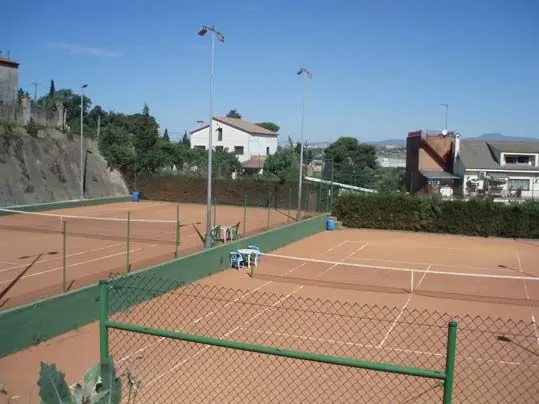 Club Tenis Reixac — instalación deportiva