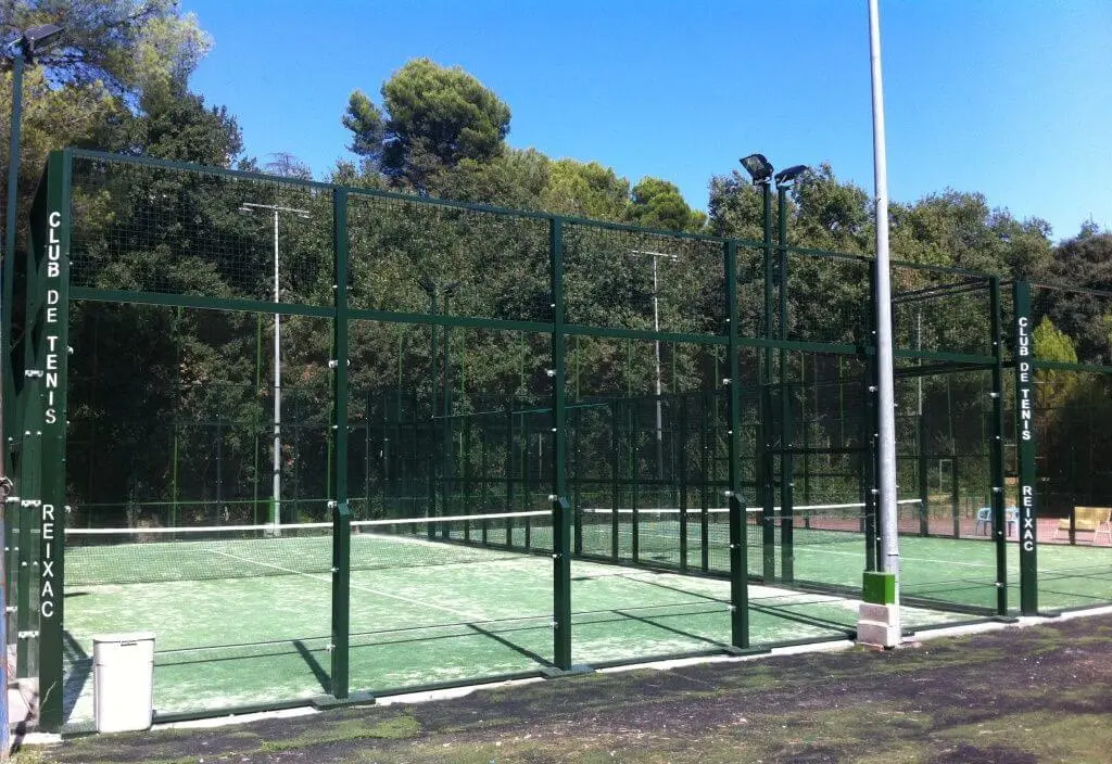 Club Tenis Reixac — instalación deportiva