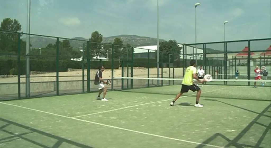 Esportiu Aster - Padel Vandellós — instalación deportiva