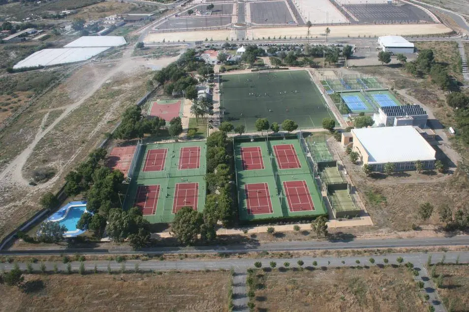Club Natación Almería — instalación deportiva
