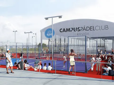 Campus Padel Club — instalación deportiva