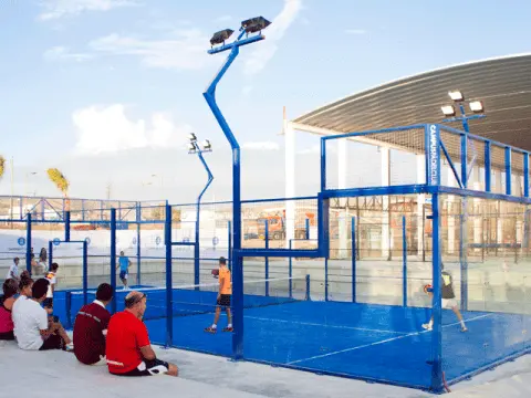 Campus Padel Club — instalación deportiva