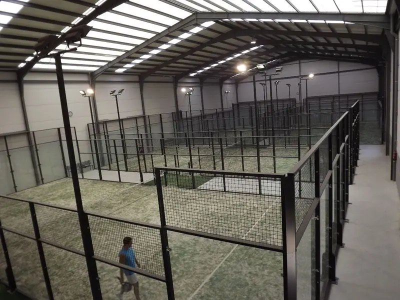 Box Padel Granada — instalación deportiva